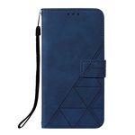 OOPKINS Compatible with iPod Touch 7 Wallet Case Retro Luxury Premium PU Leather Case with Card Slots Kickstand Magnetic Buckle Shockproof Protective Cover for Touch 7 / Touch 6 / Touch 5 Blue YBP