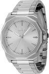Invicta Men's Analog Quartz Watch with Stainless Steel Strap 46832
