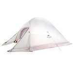 Naturehike Upgraded Cloud Up 2 Person Backpacking Tent for 4 Season Lightweight Tents for Camping & Hiking