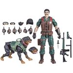 G.I. Joe Classified Series #113, Mutt & Junkyard, Collectible 6-Inch Action Figure & Pet with 16 Accessories