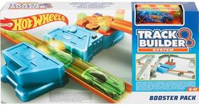 Hot Wheels GBN81 Track Builder Booster Pack Playset, Multicolor