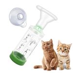 PAWFECTJEE Portable Cat Inhaler Spacer with 2 Silicone Masks - Nebulizer for Feline Breathing Problems - Drug Delivery Solution for Easy Medication Administration - Cat Inhaler & Nebulizer (Green)