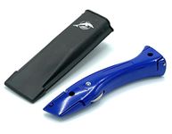 Blue Delphin Carpet Fitters Dolphin Knife With Holster