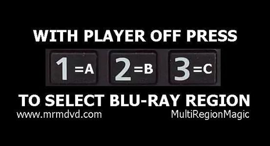 MultiRegionMagic 4K Ultra HD Blu-ray Player – Multi-Region, Dolby Vision, WiFi