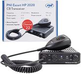 PNI CB Radio Station Escort HP 2020 one Single Channel 22 Frequency 27.225 MHz only FM, Without Noise, Probably The Most Quiet Station