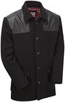 Classic Wool Donkey Jacket, Black, XXL