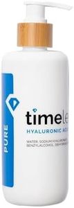 Timeless Skin Care Hyaluronic Acid 100% Pure Serum - Hydrating Face Serum for Personal Care - Fragrance-Free Hyaluronic Acid Serum for Skin Care - 8 Fl Oz