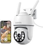 Codnida 2K Security Camera Outdoor,