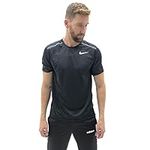 Nike Men's Dri Fit Miler Short Sleeve Running Top