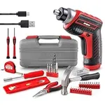 Hi-Spec 35pc Red tool kit with 3.6V