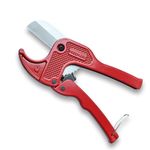 FREEMANS PC+42 PVC Pipe Cutter - 42mm || Cutting Upto 1-1/8" O.D. || Premium High-Grade Alloy Steel Blade and Aluminum Alloy Body || Suitable For PVC Pipes, Rubber Hoses And Plumbing Pipes Cutter