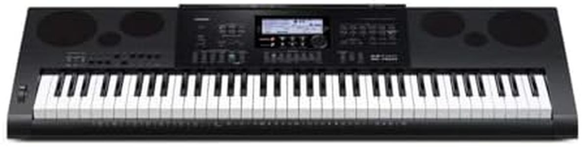 Casio WK-7600, Workstation keyboard: 76 Piano-style keys