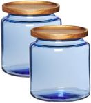 Anchor Hocking Coastal Blue Montana