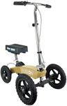 KneeRover All Terrain Fusion Patented Knee Scooter with 4 Wheel Steering - Knee Walker for Adults for Foot Surgery, Broken Ankle, Foot Injuries - Heavy Duty Knee Rover Scooter for Broken Foot