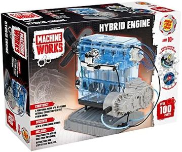 Machine Works 4 Cylinder Hybrid Engine Kit