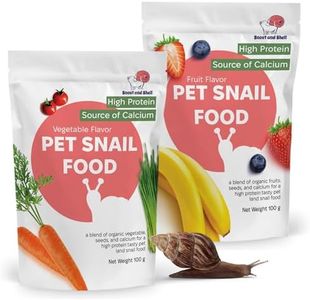 Vegetable Flavored Pet Land Snail Vegetables & fruit flavor - A Delicious Blend of Vegetables and Fruit Flavors for Your Beloved Pet by Snout and Shell