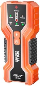 NOYAFA Stud Finder, 3-in-1 Electronic Stud Finder Wall Scanner for Wood, Metal, Joists, Pipes and AC Wires,Upgraded Intelligent Chip with Audible Alarm, Battery Included