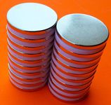 20Pc Super Strong N52 Neodymium Magnet 1.26" x 1/8" NdFeB Discs, the World's Strongest & Most Powerful Rare Earth Magnets by Applied Magnets