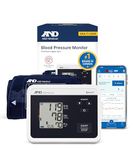 A&D Medical Multi-User Bluetooth Blood Pressure Monitor for Home Use - UA-770CNBLE - Wide Range Cuff (8.6-16.5" / 22-42cm) Up to 4 Users, Adults, Carrying Case, Compatible for iOS & Android Devices