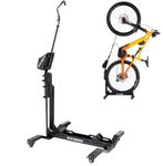 RTR BIKES BRUTUS UP PRO Professional Freestanding Bicycle Stand - Ideal for Your Garage, Home or Bicycle Shop