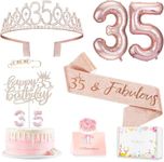 35th Birthday Decorations Gifts for