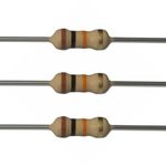 E-Projects 250EP51410K0 10k Ohm Resistors, 1/4 W, 5% (Pack of 250)