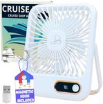 Nordmoose Cruise Travel Fan for Sle