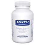 Pure Encapsulations Systemic Enzyme Complex 180c