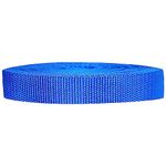 Strapworks Heavyweight Polypropylene Climbing Webbing, Pacific Blue, 3/4" x 10 yd