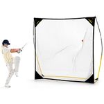 QUICKPLAY Quick-Hit 8 x 8' Multi-Sport Hitting Net