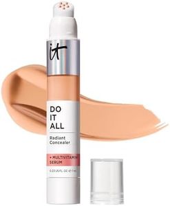 IT Cosmetics Do It All Radiant Concealer for Face - 305 Medium Neutral | 4-in-1 Medium Coverage Creaseless Concealer, 24HR Hydration for Dry/Dull + All Skin Types, Niacinamide + Hyaluronic Acid