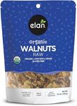 Elan Organic Walnuts, 150g, Raw Nuts, Unsalted, Unroasted, No Shell, Non-GMO, Vegan, Gluten-Free, Kosher, Healthy Snacks