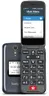 LIVELY Jitterbug Flip2 - Flip Cell Phone for Seniors - Not Compatible with Other Wireless Carriers - Must Be Activated Phone Plan - No SIM Needed - Graphite Flip Phone