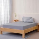 Sheet Story 100% Cotton Super King Fitted Sheet - 41cm deep, 400 Thread Count Superking Fitted Sheet - Classic, Soft and Hypoallergenic extra deep super king size fitted sheets - Easy Care Bedsheets