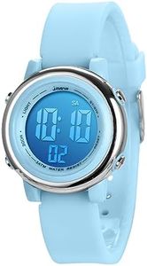 L LAVAREDO Kids Watch for Girls Boys Soft Silicone Band Digital Watch for Toddlers Children Simple Sports Watches Waterproof Montre Enfant Fille Garcon