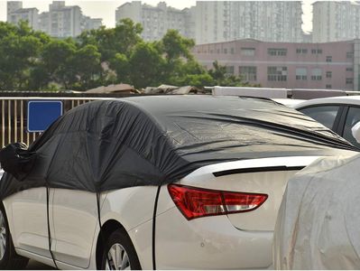 Queta Windshield Snow Cover – Frost Protection for Cars