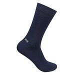 Bonjour Men Health Socks - Navy, Free Size