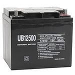 UPG 12V 50Ah Wheelchair Battery Rep