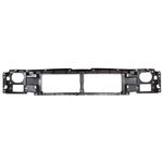 ECOTRIC Header Panel Grille Mount Panel Compatible with 1992-1997 Ford F-150 F-250 Bronco Replacement for FO1220113, F6TZ8A284AC