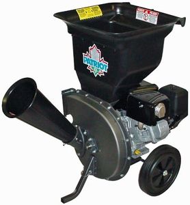 Patriot Products CSV-3100B 10 HP Briggs & Stratton Gas-Powered Wood Chipper/Leaf Shredder