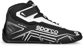 Sparco K-Run Shoes Size 44 Black/Gr