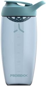 PROMiXX Pursuit Shaker Bottle, 700 ml Capacity, Ocean Calm Blue