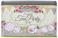 New English Teas Party Earl Grey Teabag Tin