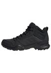 adidas Men's Terrex AX3 Mid Gore-TEX Hiking Shoes, Core Black/Core Black, 8.5 UK