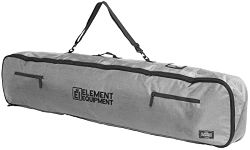 Element Equipment Snowboard Bag with Shoulder Strap and Gear Pockets 165 Grey Ripstop