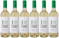 I Heart Chardonnay White Wine 75cl (Case of 6)