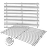 Homics 18.75" Cooking Grate for Weber Genesis II 300 LX 300 Gas Grills, Genesis ll LX E-340/S-340, S-310 310 335, Stainless Steel Cooking Grid Replacement Parts for Weber 66095 84136