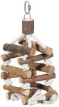 Trixie 5886 Natural Living Tower with Ropes 34 cm