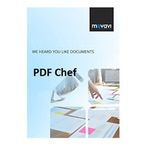 New : Movavi PDF Chef , PDF Editor Converter
