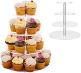 YALLOVE Acrylic Cupcake Display Sta